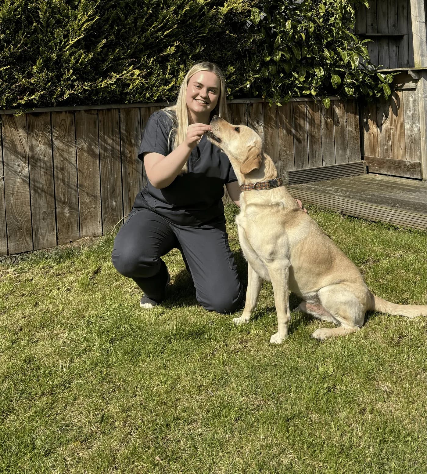 Lucy, veterinary surgeon at Ironstone