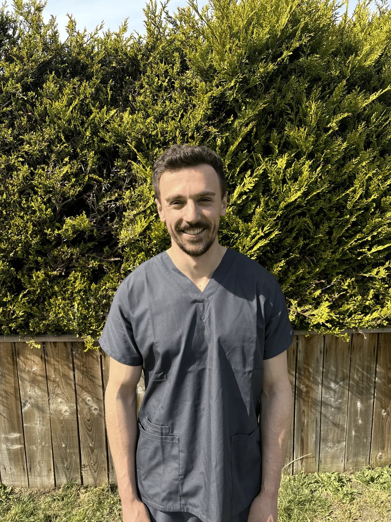Rob, veterinary surgeon at Ironstone