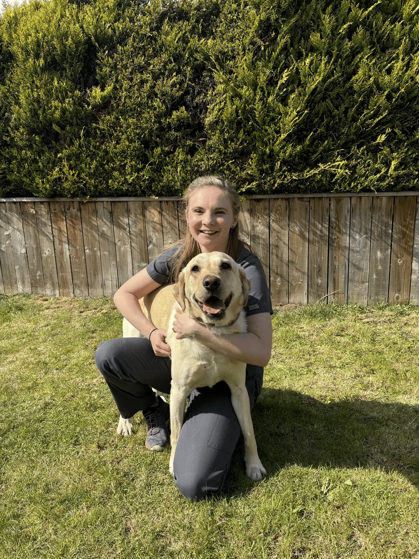 Tasha, veterinary surgeon at Ironstone